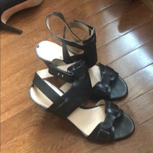 Via Spiga block heel sandals